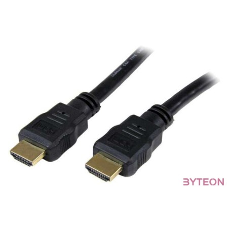 StarTech HDMI M,M video jelkábel 2m 4k fekete
