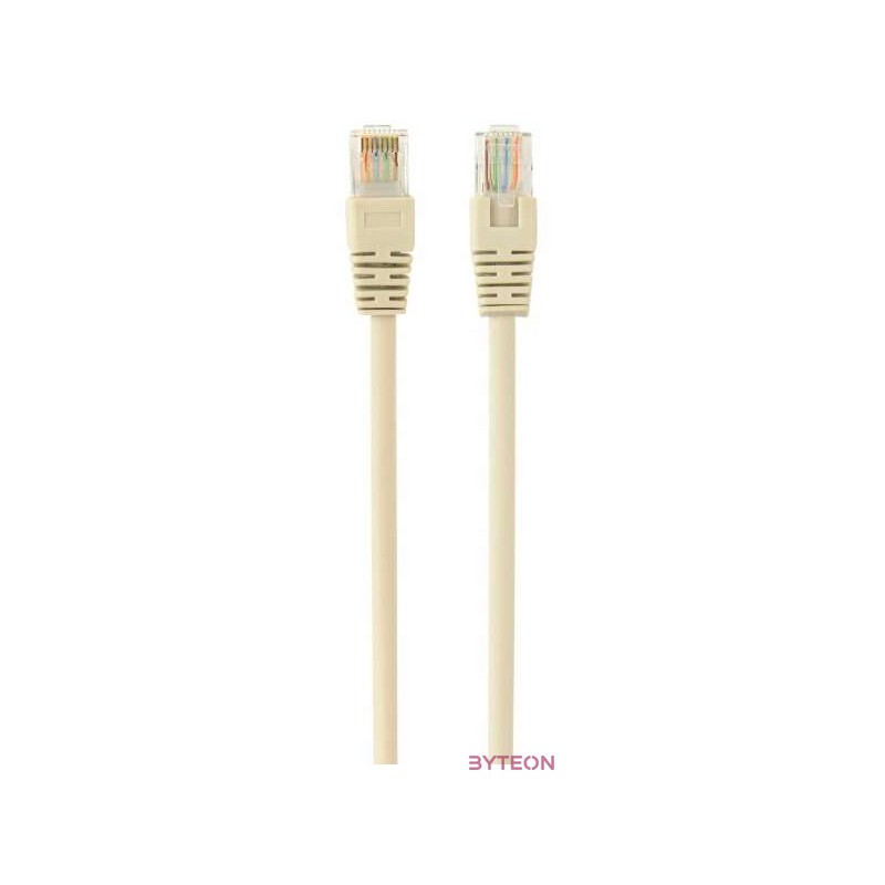 Gembird RJ45 CAT6 UTP M,M adatkábel 2m szürke