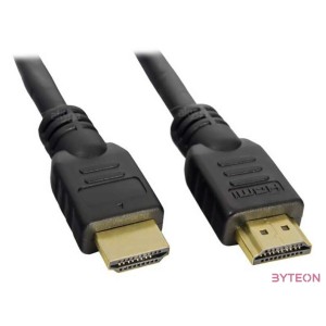 Akyga AK-HD-200A 1db HDMI 1.4 - 1db HDMI 1.4 M,M video jelkábel 20m fekete