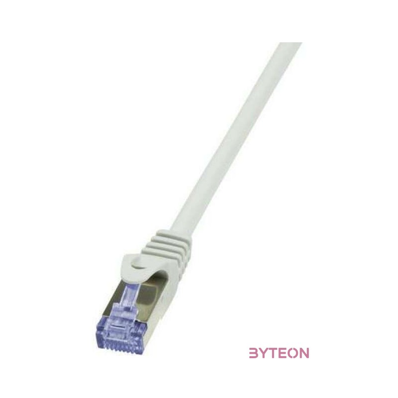 LogiLink RJ45 CAT6A S,FTP M,M adatkábel 5m AWG26 szürke