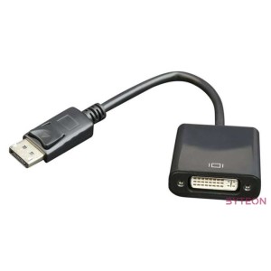 Gembird Displayport - DVI-I M,F adapter 0.15m