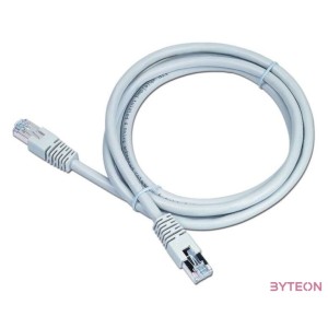 Gembird RJ45 CAT6 FTP M,M adatkábel 20m szürke