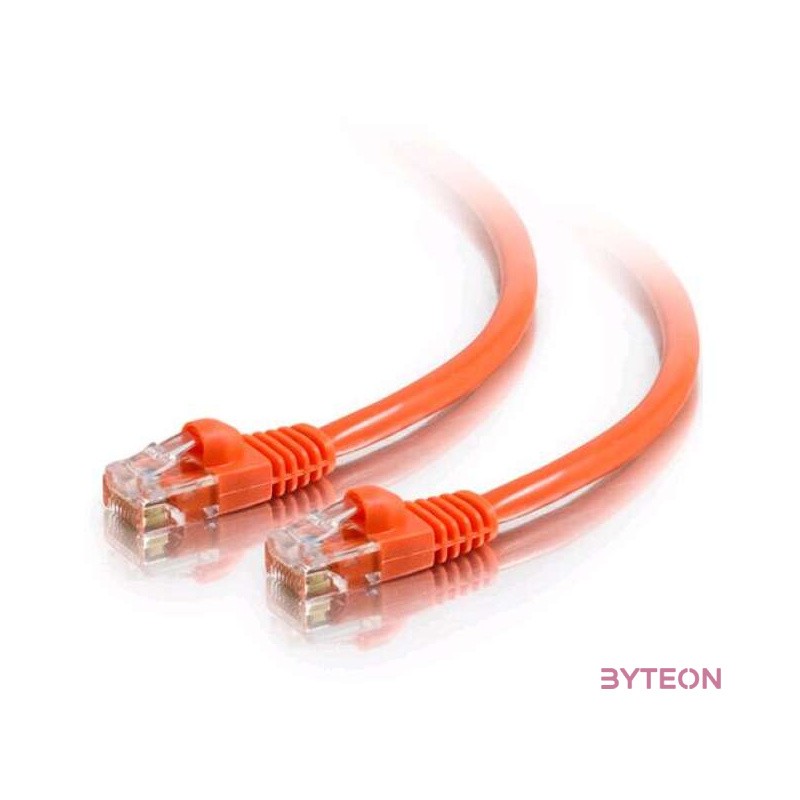 Gembird RJ45 CAT5e UTP M,M adatkábel 2m narancssárga