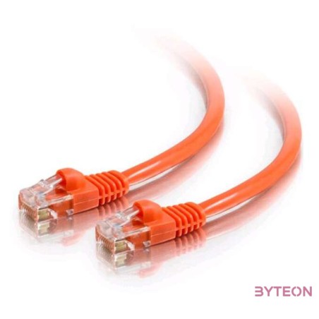 Gembird RJ45 CAT5e UTP M,M adatkábel 2m narancssárga