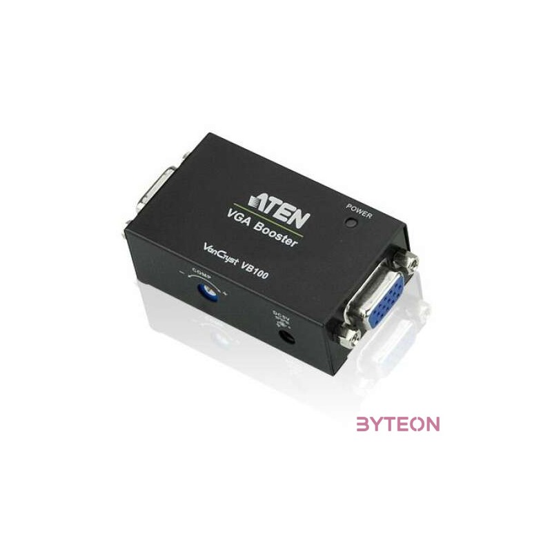 Aten VGA aktív erősítő 70m