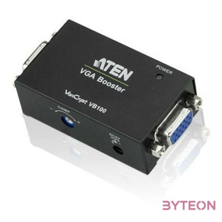 Aten VGA aktív erősítő 70m