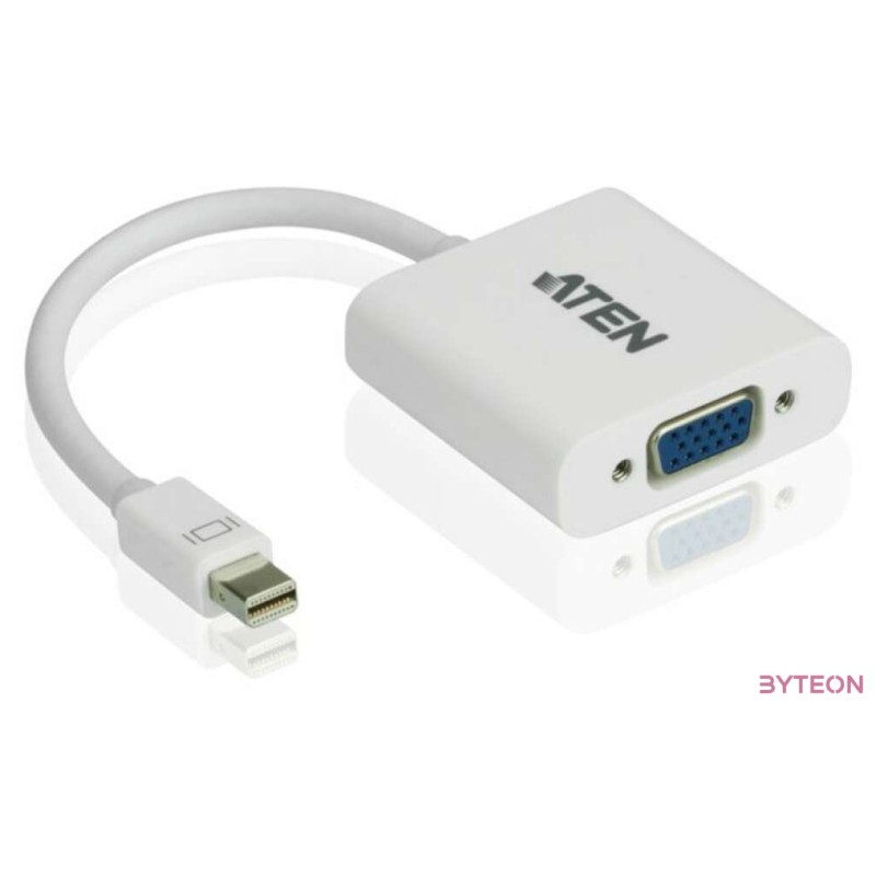 Aten Displayport mini - VGA M,F adapter