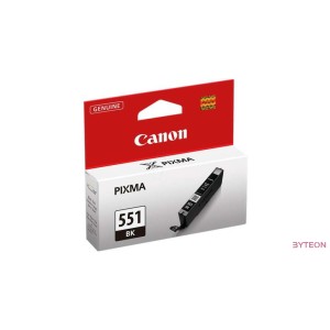 Canon CLI-551BK - Fekete