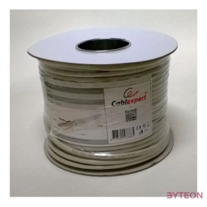 Gembird fali CAT6 UTP adatkábel 100m szürke