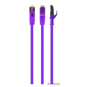 Gembird RJ45 CAT6 FTP M,M adatkábel 3m lila