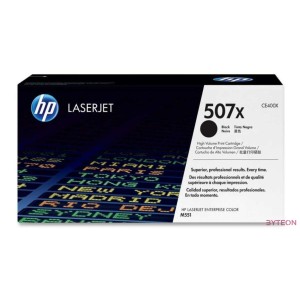 HP 507X (CE400X) - Fekete, nagy kapacitású