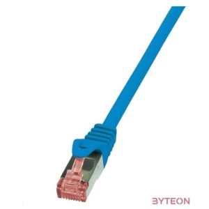 LogiLink RJ45 CAT6 SFTP M,M adatkábel 7.5m AWG27 kék