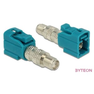 Delock FAKRA Z - SMA M,M adapter