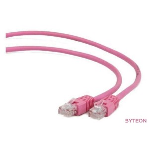 Gembird RJ45 CAT6 FTP M,M adatkábel 5m rózsaszín