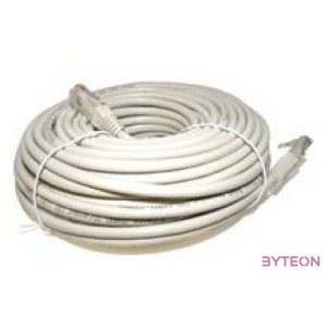 Gembird RJ45 CAT6 FTP M,M adatkábel 20m szürke