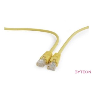 Gembird RJ45 CAT5e UTP M,M adatkábel 2m sárga