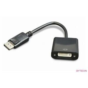 Gembird Displayport - DVI-I M,F adapter 0.15m
