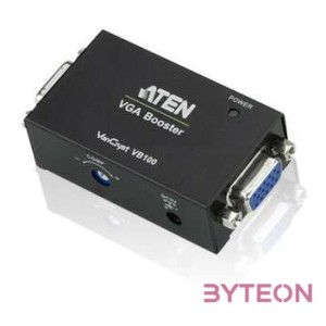 Aten VGA aktív erősítő 70m