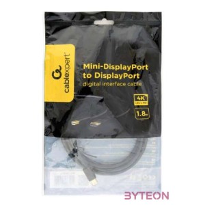 Gembird Mini DisplayPort to DisplayPort digital interface cable, 1.8 m