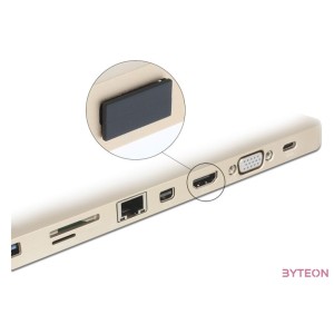 Delock HDMI védődugó fekete 10db