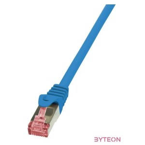 LogiLink RJ45 CAT6 SFTP M,M adatkábel 5m AWG27 kék