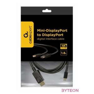 Gembird Mini DisplayPort to DisplayPort digital interface cable, 1.8 m