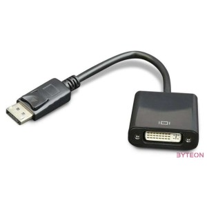 Gembird Displayport - DVI-I M,F adapter 0.15m
