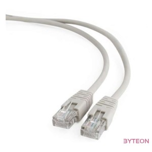 Gembird RJ45 CAT6 FTP M,M adatkábel 20m szürke