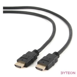 Gembird HDMI 1.4 M,M video jelkábel 3m fekete