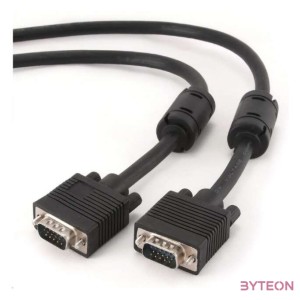 Gembird VGA M,M video jelkábel 3m fekete