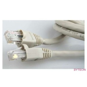 Gembird RJ45 CAT6 FTP M,M adatkábel 20m szürke