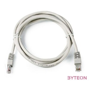 Gembird RJ45 CAT6 UTP M,M adatkábel 2m szürke