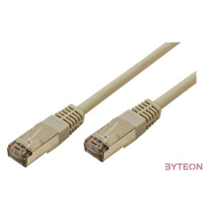 LogiLink RJ45 CAT5e UTP M,M adatkábel 15m AWG26 szürke