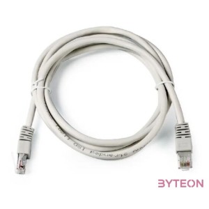 Gembird RJ45 CAT6 UTP M,M adatkábel 2m szürke