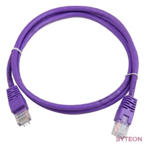 Gembird RJ45 CAT6 FTP M,M adatkábel 3m lila