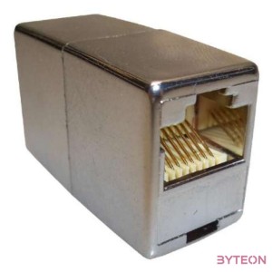 LogiLink RJ45 CAT5e UTP F,F toldó fém lengő