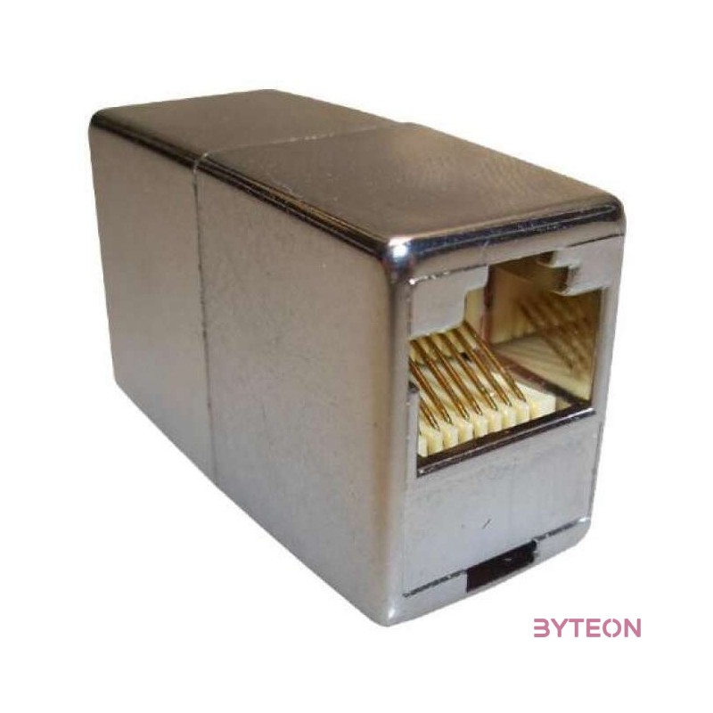 LogiLink RJ45 CAT5e UTP F,F toldó fém lengő