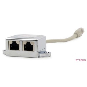 Gembird RJ45 CAT5e FTP - 2db RJ45 CAT5e FTP M,F adapter 0.2m