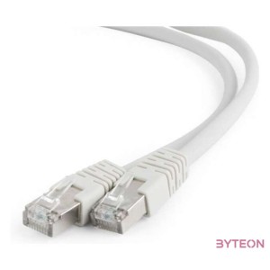 Gembird RJ45 CAT6 FTP M,M adatkábel 0.5m fehér