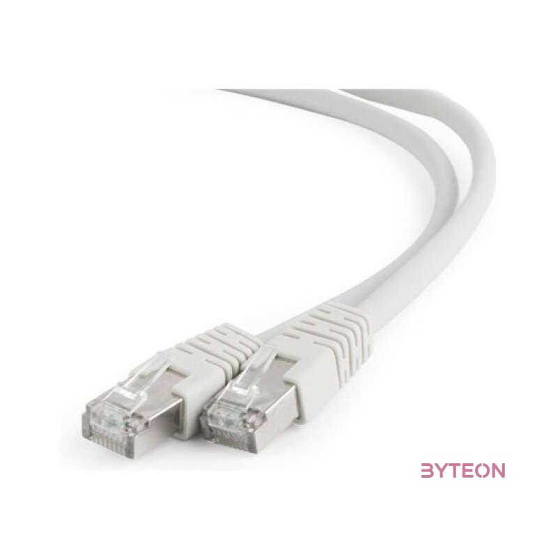 Gembird RJ45 CAT6 FTP M,M adatkábel 0.5m fehér