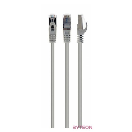 Gembird RJ45 CAT6 FTP M,M adatkábel 3m LSZH szürke