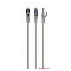 Gembird RJ45 CAT6 FTP M,M adatkábel 1m szürke