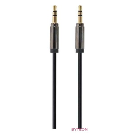 Gembird Jack stereo 3,5mm M,M audio kábel 1m fekete