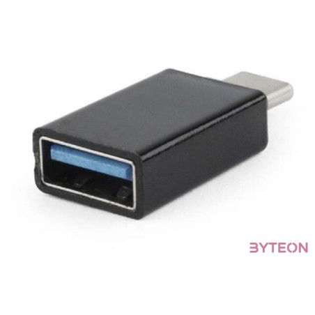 Gembird USB 3.0 C - USB 3.0 A M,F adapter fekete