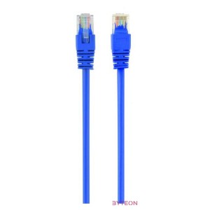 Gembird RJ45 CAT6 UTP M,M adatkábel 3m kék