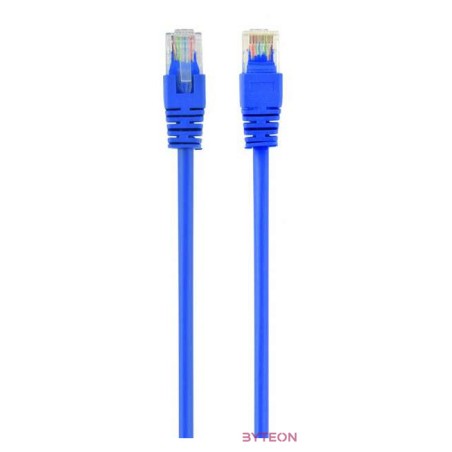Gembird RJ45 CAT6 UTP M,M adatkábel 3m kék