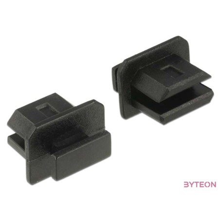 Delock Mini- DisplayPort védődugó fekete 10db