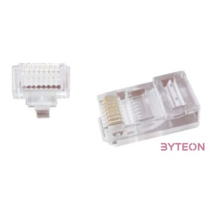 Gembird RJ45 CAT5e UTP csatlakozó dugó 8P8C 50db