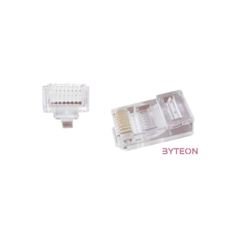 Gembird RJ45 CAT5e UTP csatlakozó dugó 8P8C 50db