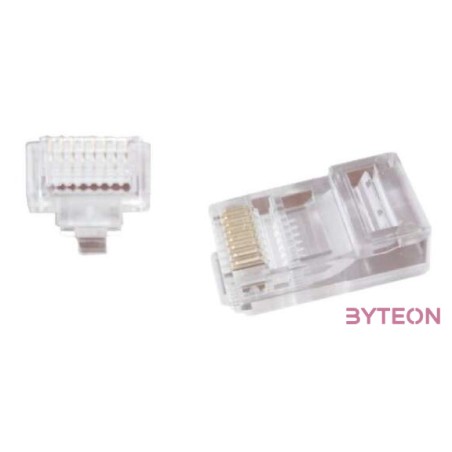 Gembird RJ45 CAT5e UTP csatlakozó dugó 8P8C 50db